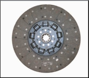 238-1601131离合器从动盘